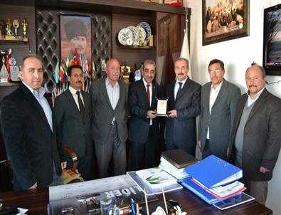 Müftü Bilece’den Başkan Yarımca’ya Teşekkür