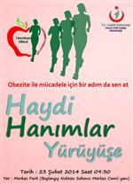 SAĞLIKLI HAYAT - Ev Hanımları Obezite İçin Yürüyecek