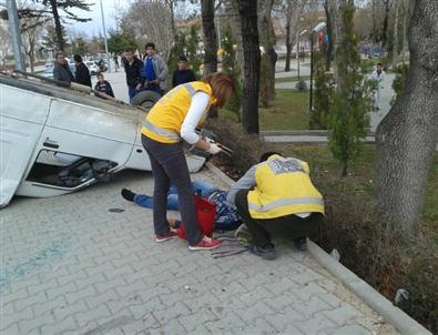 Karaman'da Trafik Kazası Açıklaması