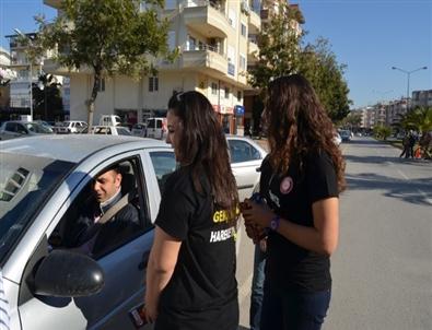 'Kırmızı Çizgi Ekibi', Trafikte Gençlik Hareketini Başlattı