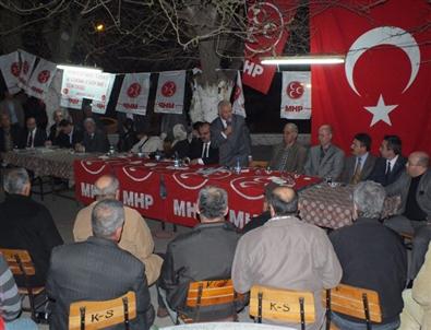 Mhp’nin Efeler Adayı Taner, Umurlu Seçim Bürosunu Açtı