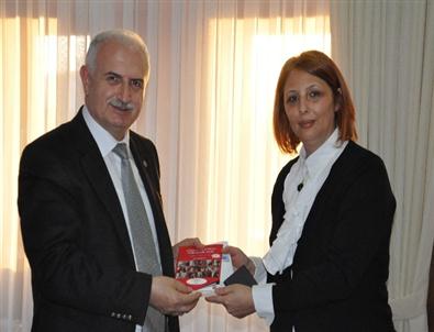 Mobing Erzurum Temsilciliğinden Rektör Prof. Dr. Koçak’a Ziyaret