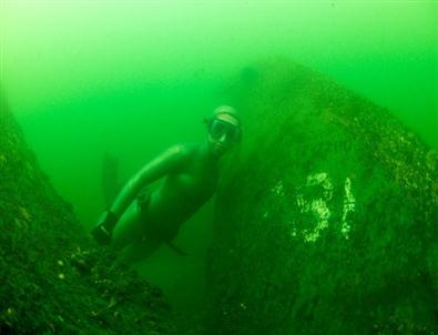 Dünya Serbest Dalış Rekortmeni Sapanca Gölüne Daldı