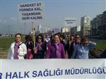 BEDIHA TÜRKYıLMAZ - İzmirli Kadınlar Sağlıklı Yaşam İçin Yürüdü