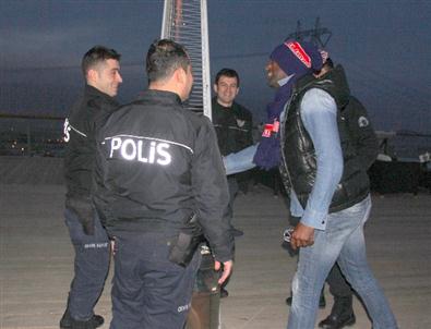 Pascal Nouma, Polisleri Es Geçmedi