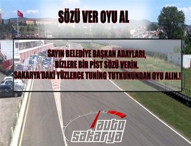 Yarış Pistini Yapacak Olan Adaya Oy Verecekler