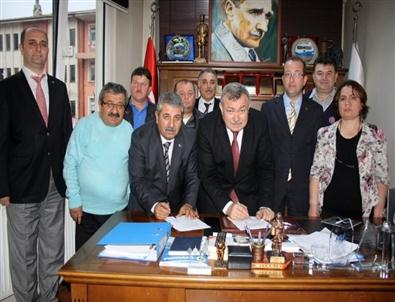 Çaycuma Belediyesi’nde Toplu İş Sözleşmesi Sevinci