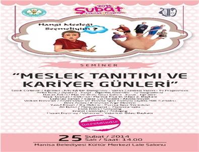 Manisa’da Meslek Tanıtımı ve Kariyer Günleri Başlıyor