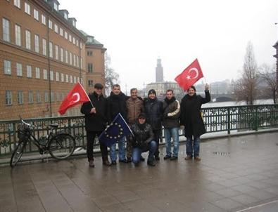 Mersinli Kurumlar İsveç'teki Eğitim Projesine Devam Ediyor