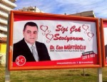 MHP Yenişehir adayından ilginç afiş