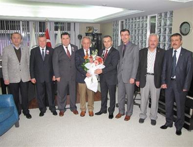 Vergi Dairesi Başkanı Çakan’dan Manisa Tso’ya Ziyaret