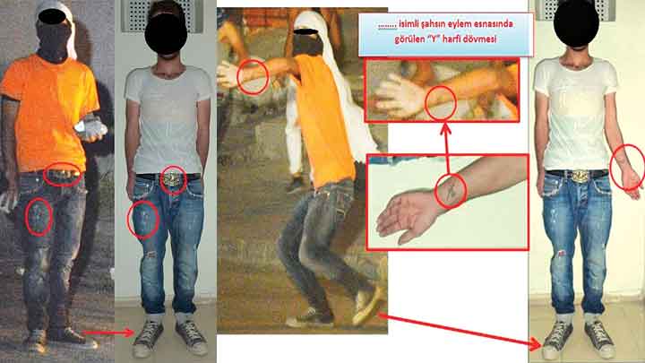 PKK'nın kıyafet oyunu tutmadı