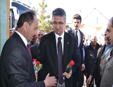 Mhp Erzurum Büyükşehir Belediye Başkan Adayı Prof. Dr. Kamil Aydın Şenkaya’da Destek İstedi