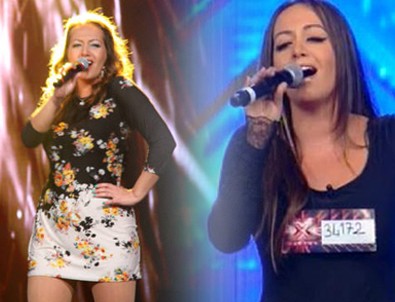 O Ses Türkiye'den Elenen Samiramis X Factor Türkiye'de