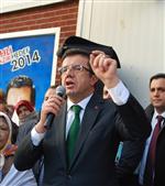 Bakan Zeybekci Salihli’de Seçim Bürosu Açtı