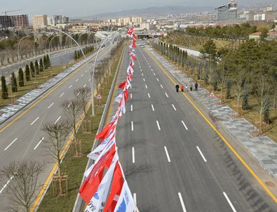 Malazgirt Bulvarı Ankara trafiğine can kattı