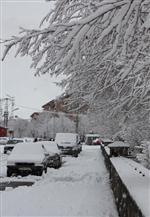 Erzurum’da Kar Yağışı