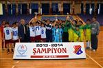 Futsal Okullar Arası Yıldızlar İl Birincileri Kupalarına Kavuştu