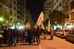 İzmir’de İzinsiz Gösteri Yapan Gruba Polis Müdahale Etti