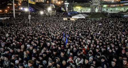 'Meydan'ın başbakan adayı Yatsenyuk
