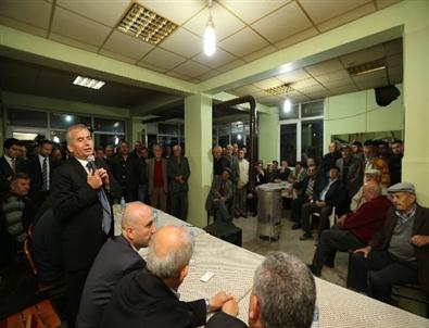 Başkan Zolan, Sarayköy’de Büyükşehiri Anlattı