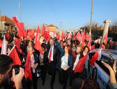 Didim’de Seçim Bürosu Açan Başkan Çerçioğlu’na Büyük İlgi