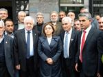 Gaziantep Büyükşehir Belediye Başkan Adalı Şahin, Şehit Aileleri Derneğini Ziyaret Etti