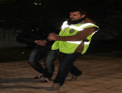 Konya’da Hırsızlar Suçüstü Yakalandı