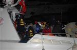 Suriyeli Kaçak Göçmenler Denizin Ortasında Yakalandı