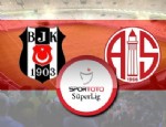 ATATÜRK OLIMPIYAT STADı - Beşiktaş 0-0 Antalyaspor