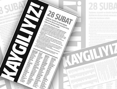 Bugün 28 Şubat'ın 17.yıl dönümü