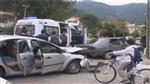 Marmaris’te Trafik Kazası, 2 Yaralı
