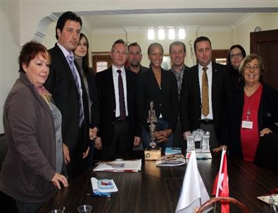 Abd'li Vali Yardımcısı, Sağlık Turizmini Selçuk'ta İnceledi