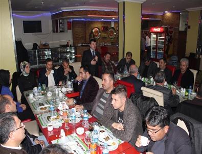 Ağrı Milli Eğitim Müdürü Başak’a Veda Yemeği