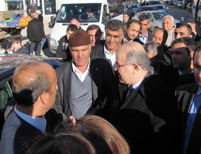 Ak Parti Araban Seçim Koordinasyon Merkezi Açıldı