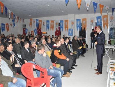 Ak Parti Kastamonu Belediye Başkan Adayı Tahsin Babaş Açıklaması