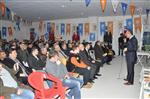 Ak Parti Kastamonu Belediye Başkan Adayı Tahsin Babaş Açıklaması