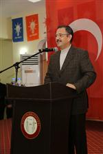 Başkan Özhaseki, Sarıoğlan'ın Çiftlik Beldesinde Konuştu Açıklaması