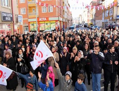 Başkan Ürgüp Çiçekli ve Tuzlugöl Mahallesi Seçim Bürolarını Açtı