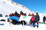 ERCIYES DAĞı - Erciyes, 3 Kıtadan Gelen Dağcılara Ev Sahipliği Yaptı