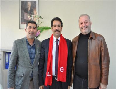 Genel İş Sendikası Başkan Yaman'ı Ziyaret Etti