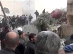 Halep’e bomba yağdı