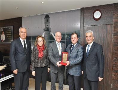 Hallier’den Çorum Tso’ya Ziyaret