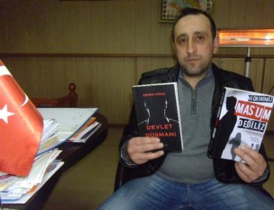Hayrabolulu Yazar Erdem Yörük’ün 2. Romanı 'Devlet Düşmanı” Çıktı