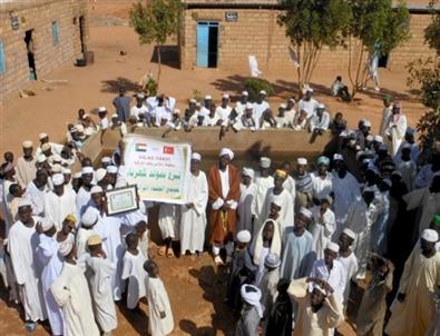 İhlas Vakfı Sudan’da İnsanlığın Hizmetinde