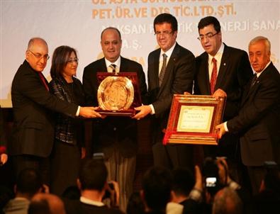 İhracatın Şampiyonu Gülsan Holding’e Çifte Ödül