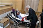 Karakaya Hasta Ziyaretlerine Devam Ediyor