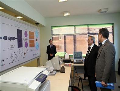 Karaloğlu Yeşil Çevre Arıtma Tesisi’ni Denetledi