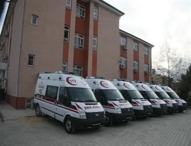 Kilis’e Ambulans Takviyesi