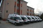 Kilis’e Ambulans Takviyesi